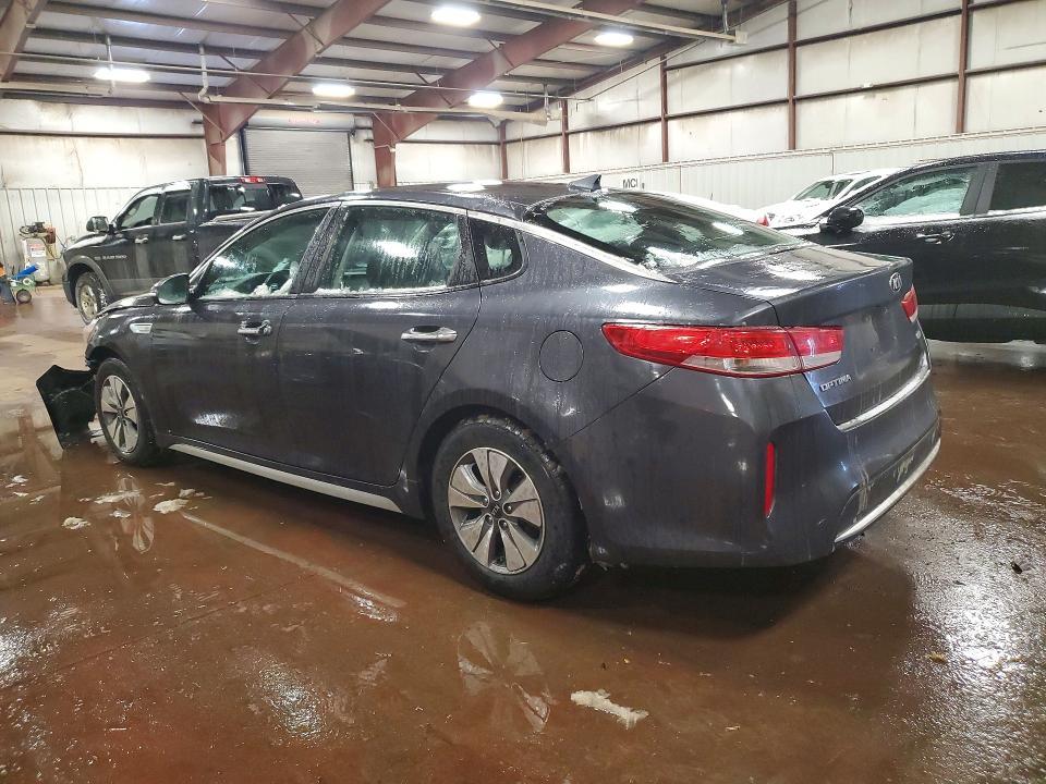 2017 KIA Optima Hybrid