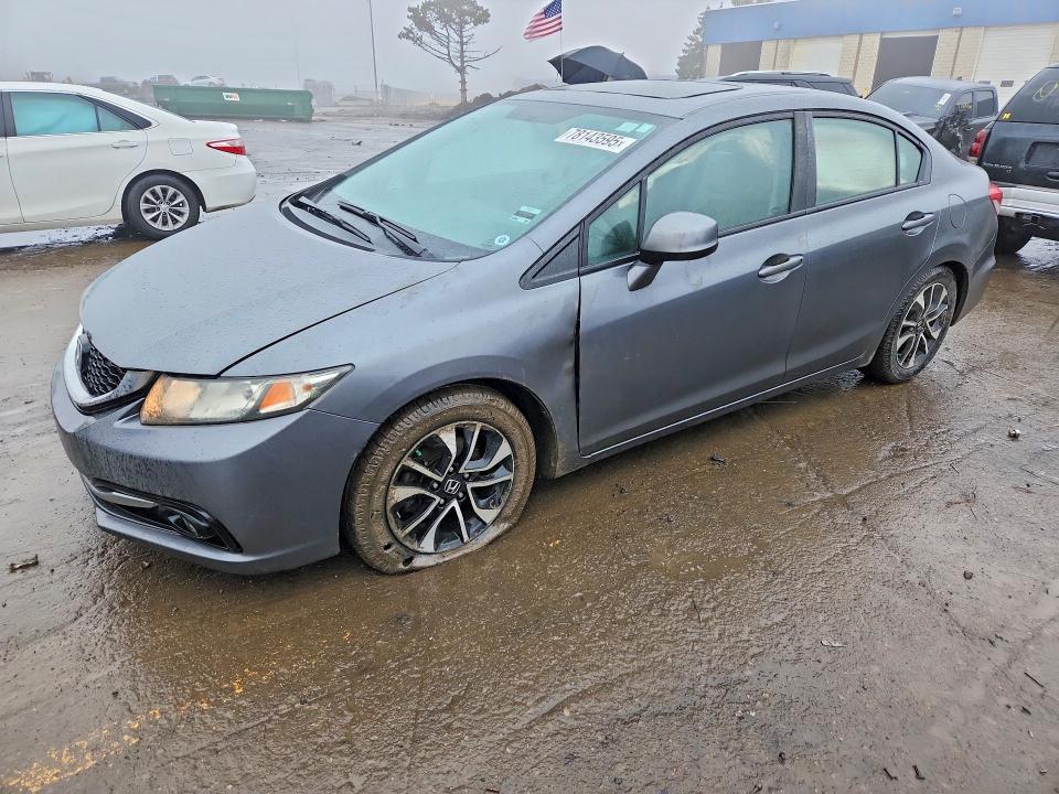 2013 Honda Civic exl