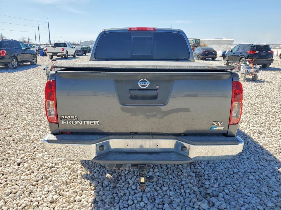 2019 Niss Frontier SV