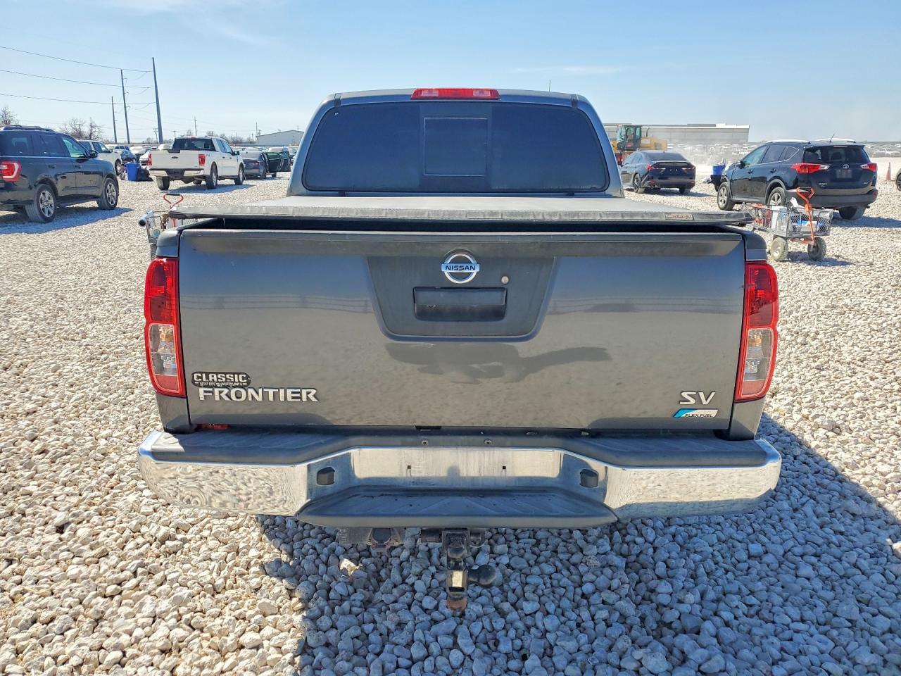 2019 Niss Frontier SV