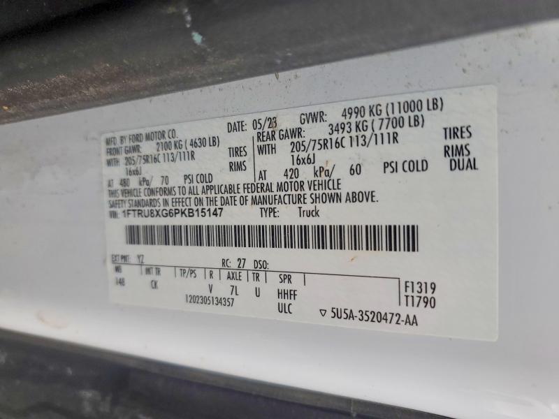 2023 Ford Transit 350 hd Delivery van