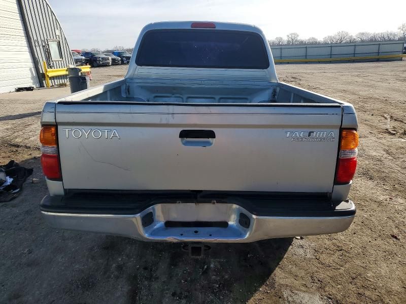 2001 Toyota Tacoma Double cab Prerunner