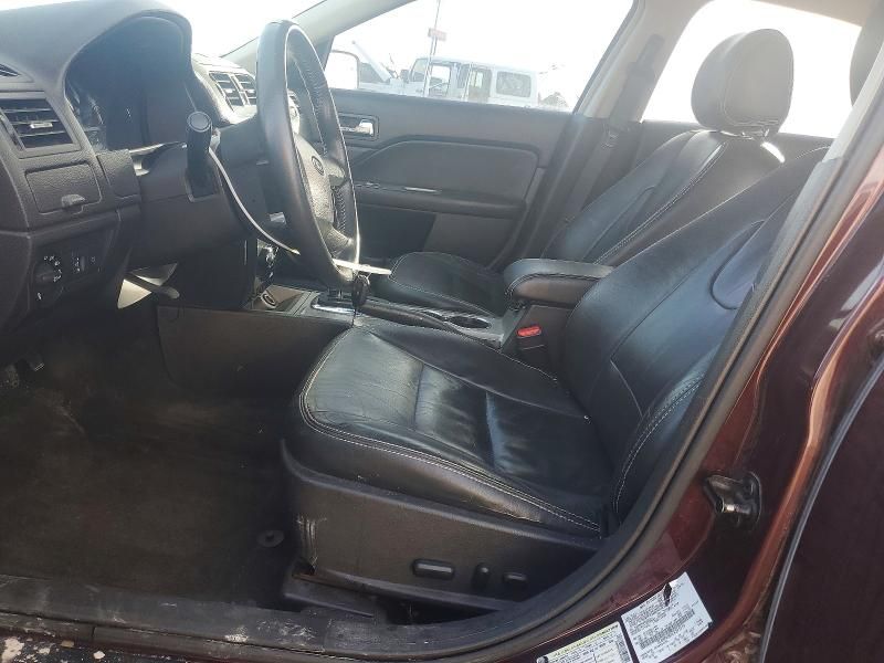 2012 Ford Fusion sel