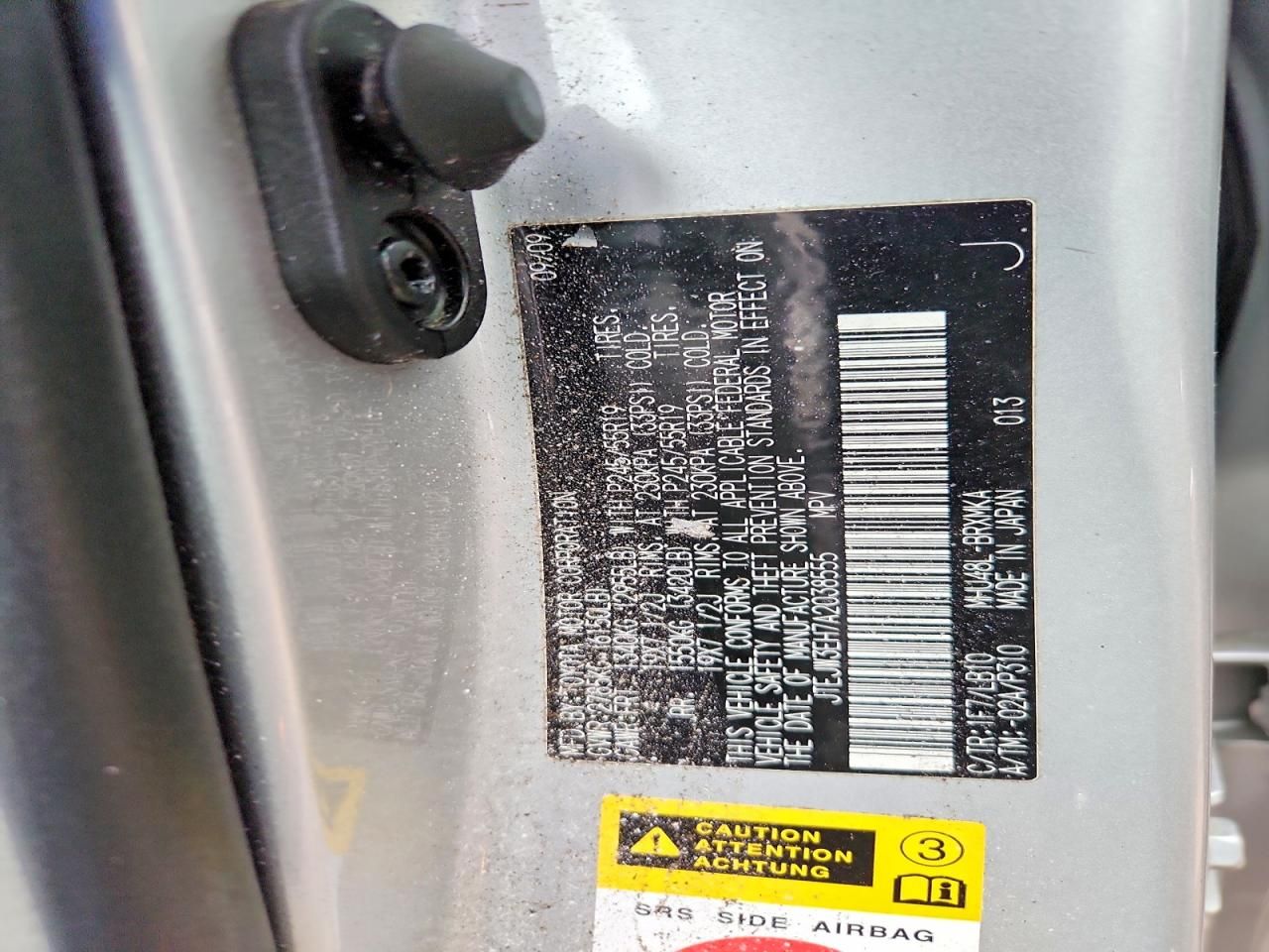 2010 Toyota Highlander Hybrid Limited