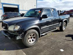 Toyota salvage cars for sale: 2002 Toyota Tundra Access cab Limited