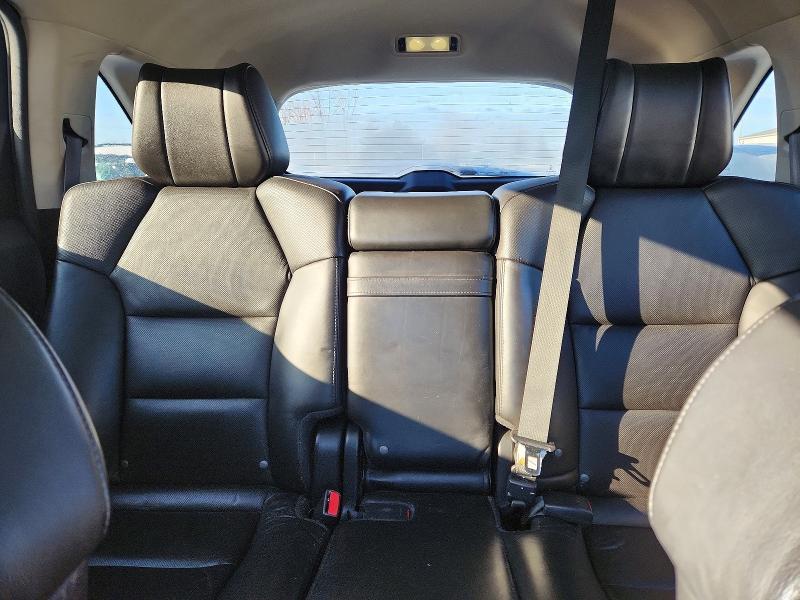 2012 Acura Mdx Advance