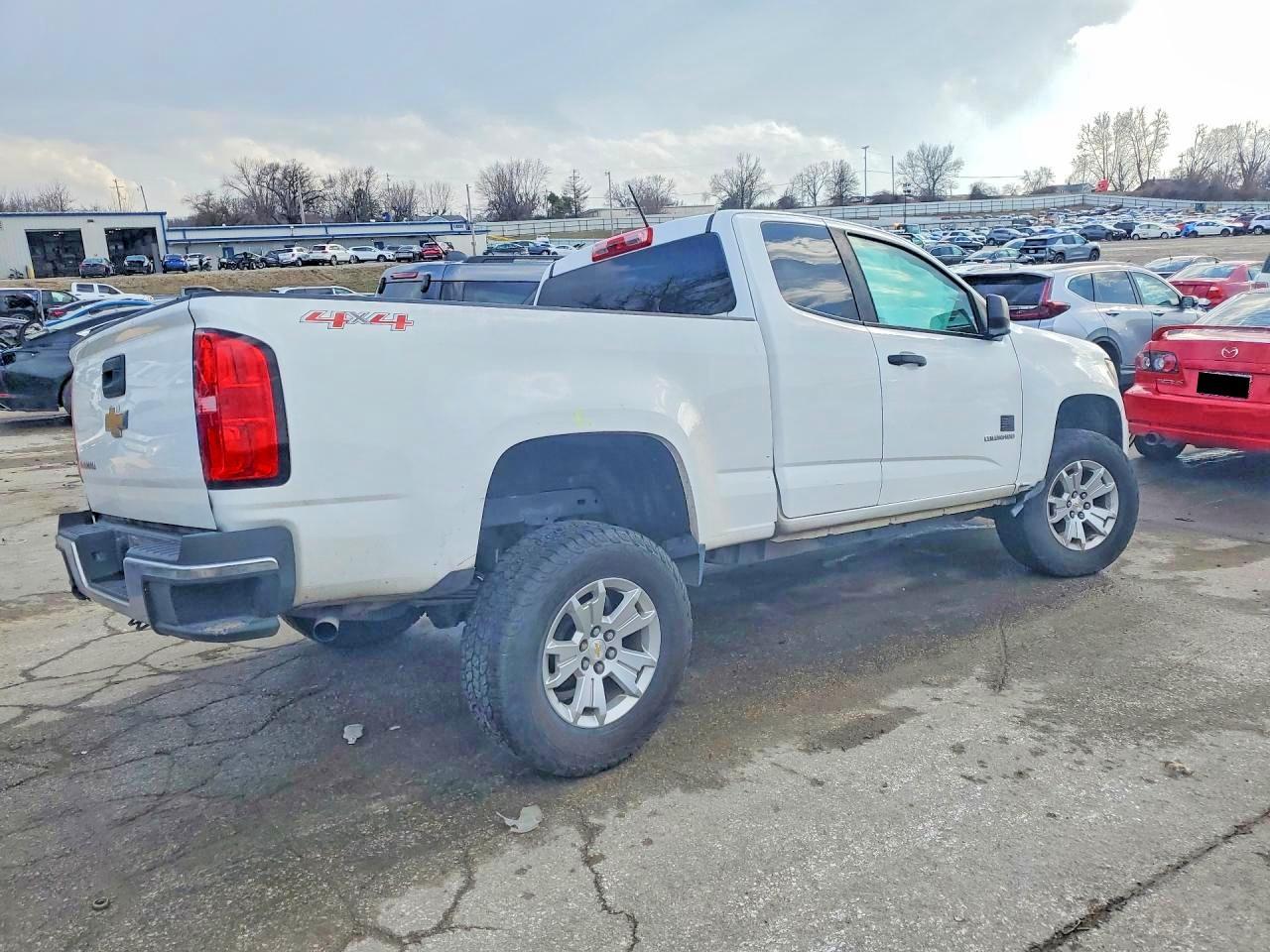 2017 Chev Colorado