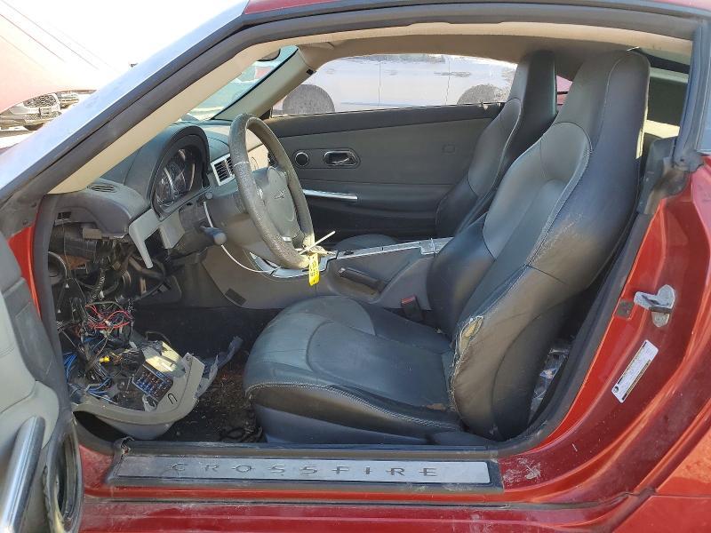 2006 Chrysler Crossfire Limited