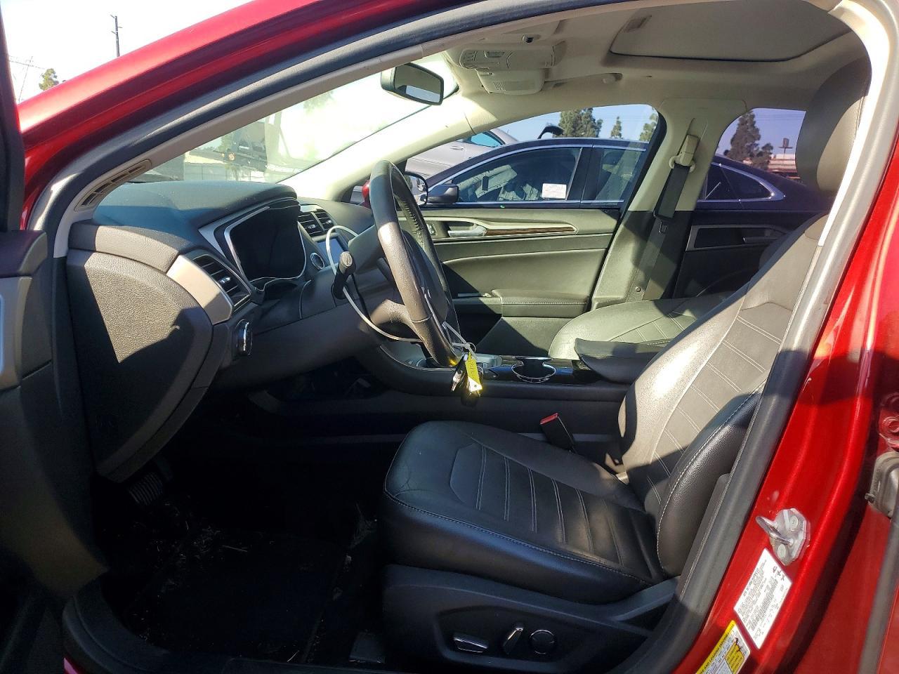 2014 Ford Fusion Hybrid