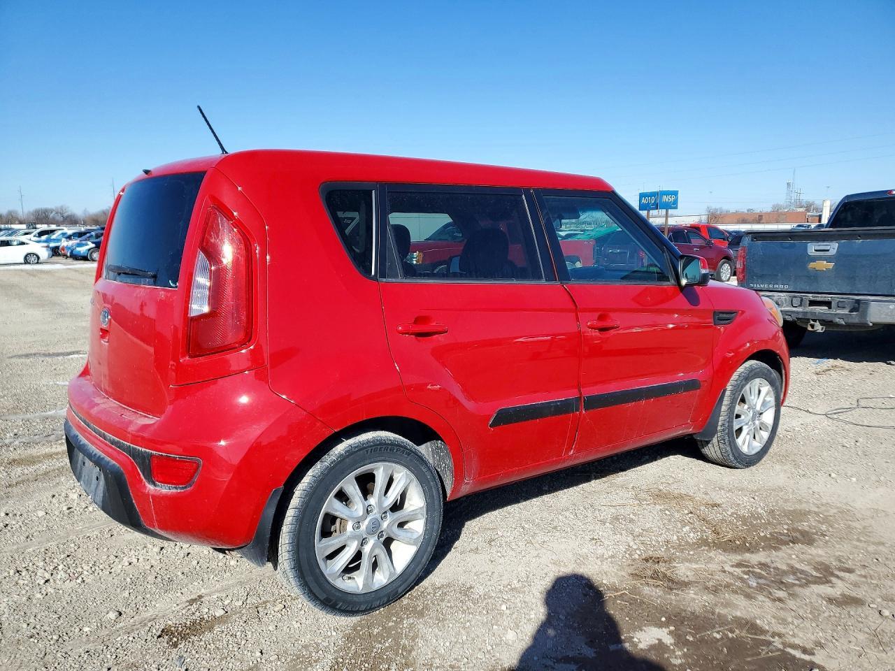 2012 KIA Soul +