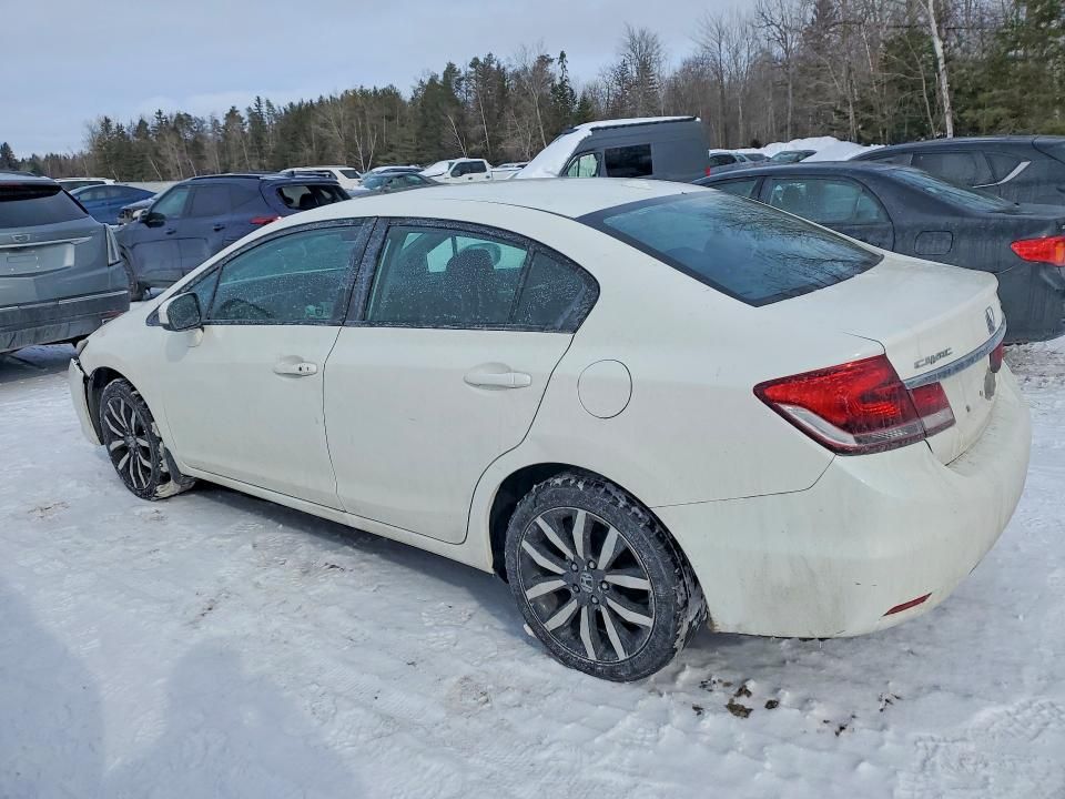 2015 Honda Civic se