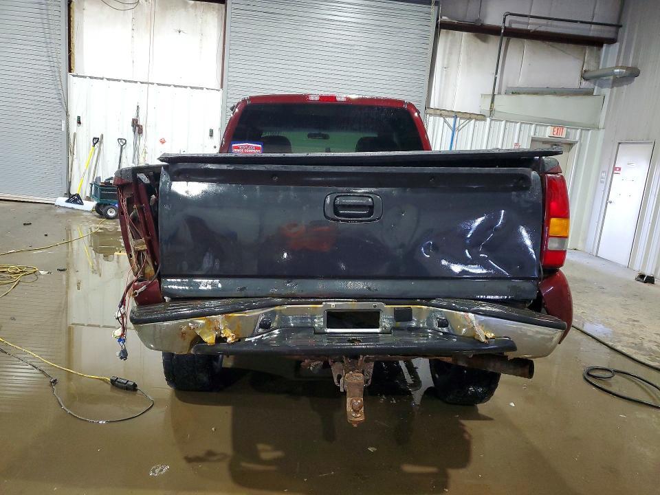 2002 Chevrolet Silverado K2500 Heavy Duty