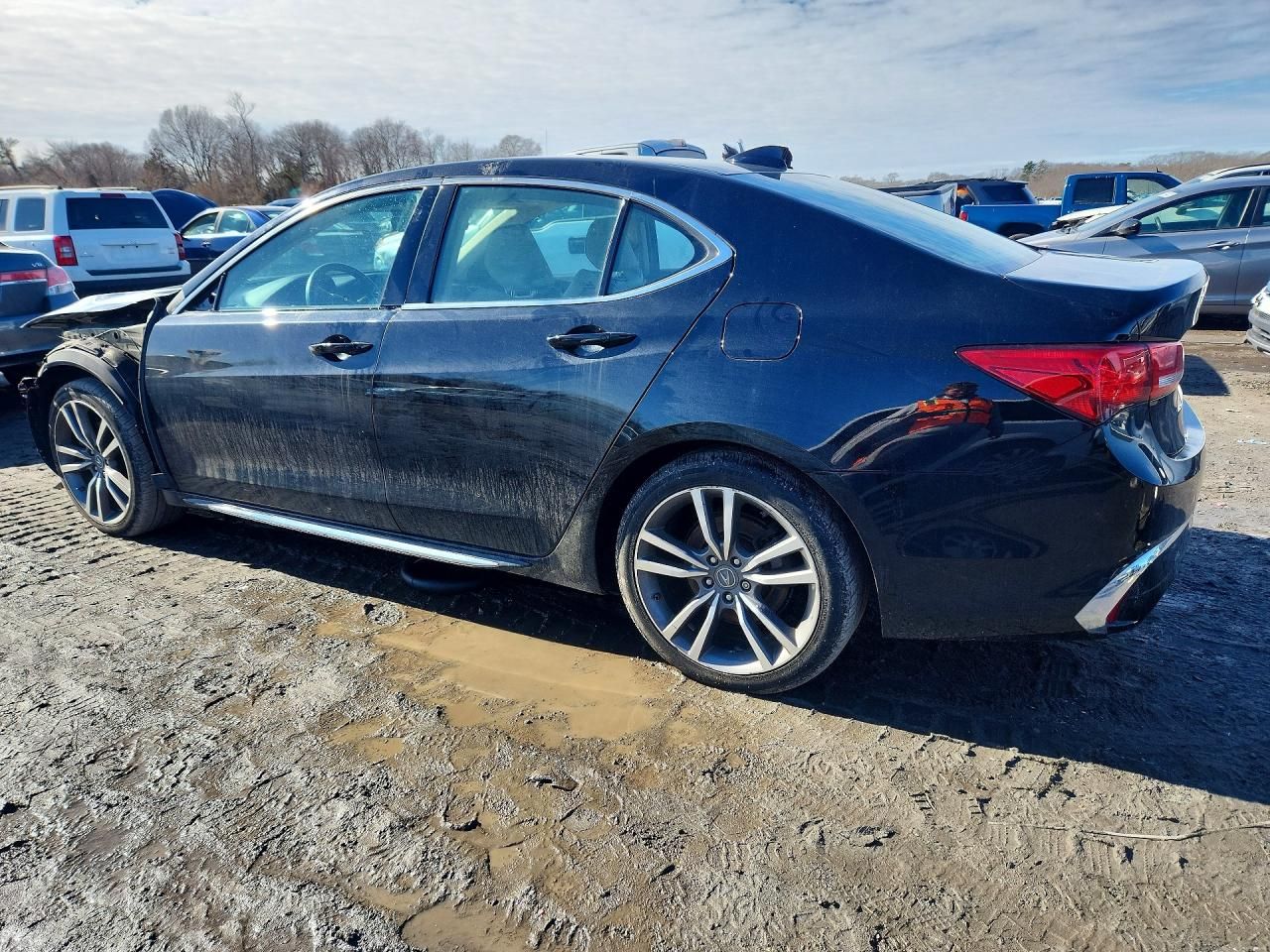2020 Acura Tlx Technology
