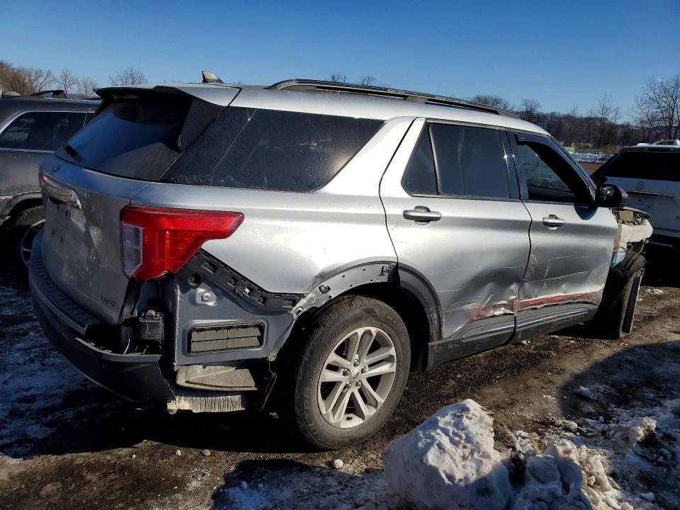 2022 Ford Explorer xlt