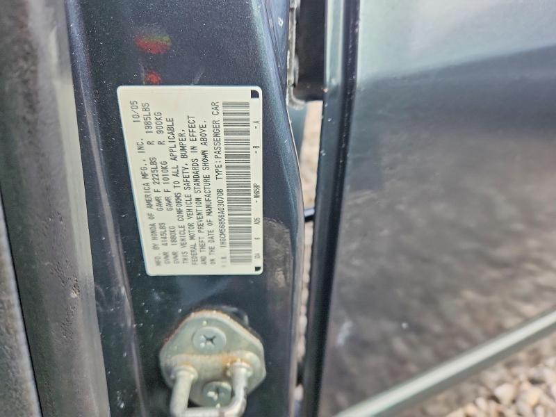 2006 Honda Accord ex