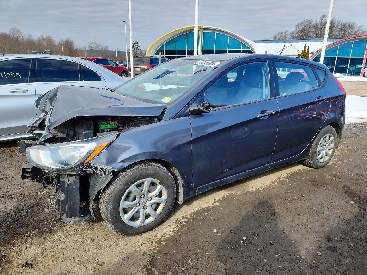 2012 Hyundai Accent gls