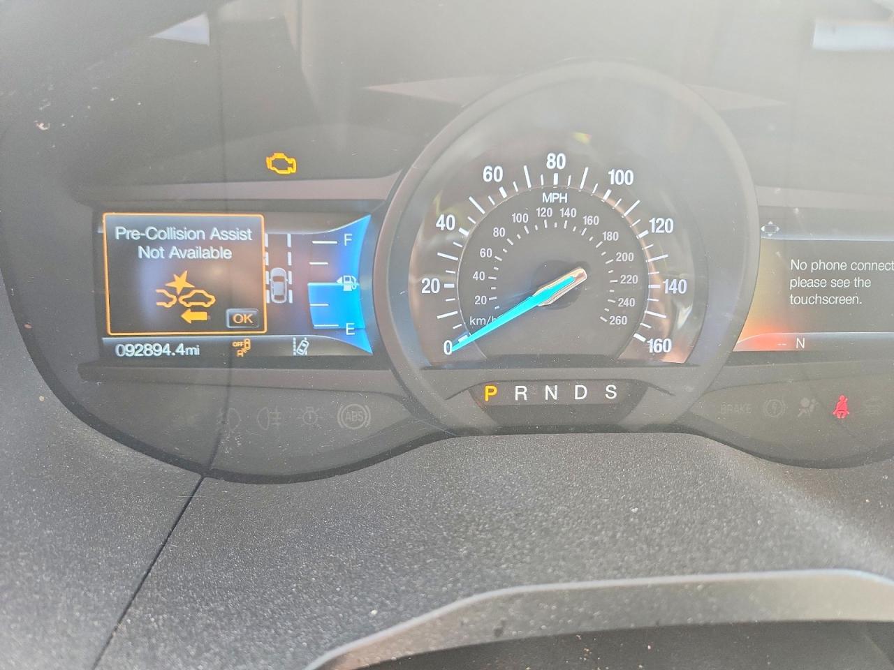 2020 Ford Edge Titanium