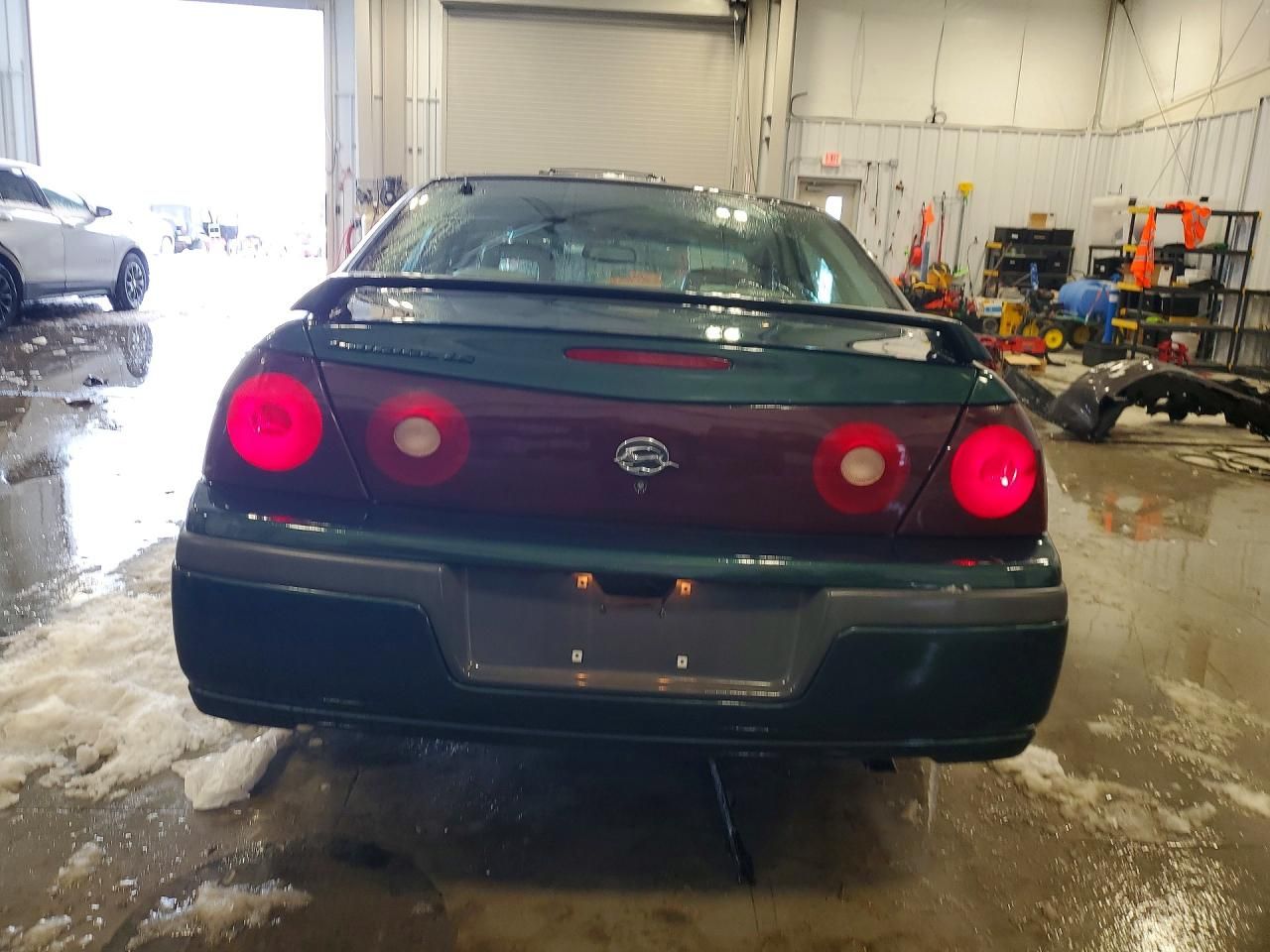 2002 Chevrolet Impala ls