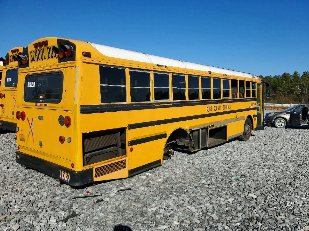 2004 Thomas School Bus-School Bus