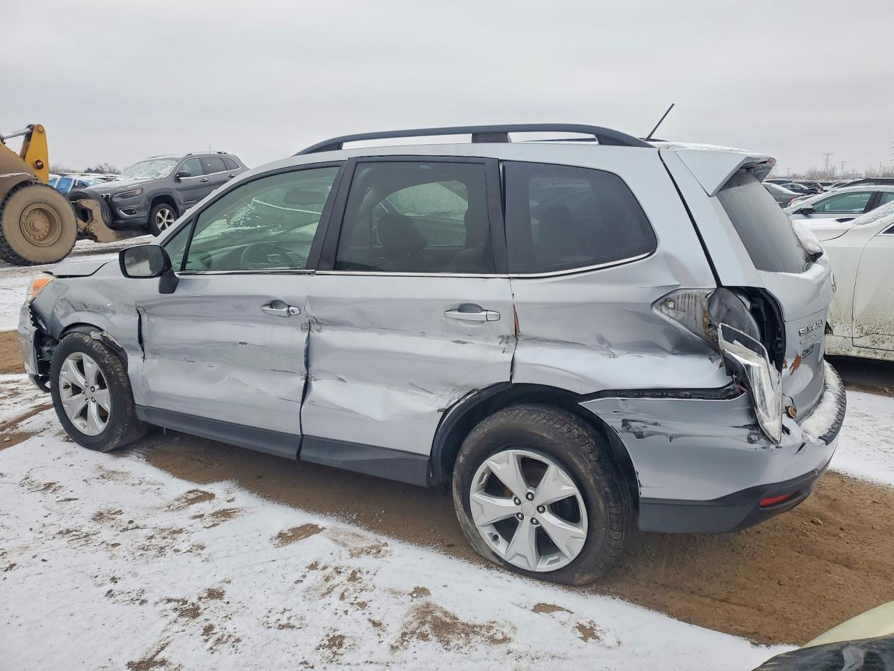 2015 Subaru Forester 2.5i Limited
