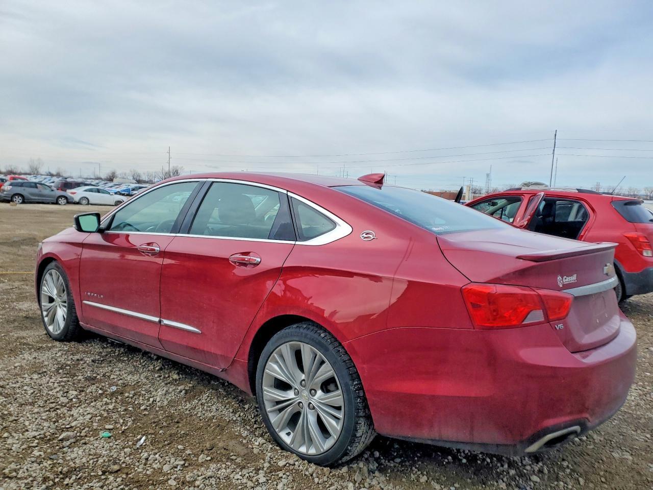 2015 Chevrolet Impala ltz