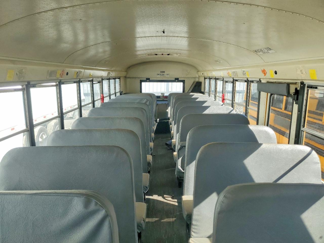 2015 Ic Corporation RE Series School-School Bus