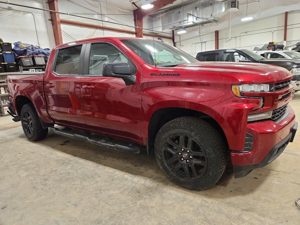 2022 Chevrolet Silverado LTD K1500 RST