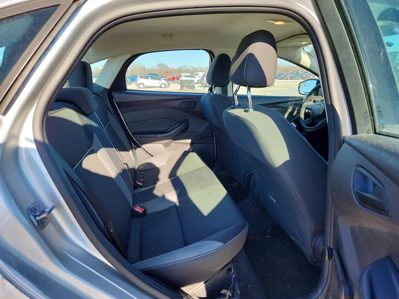 2014 Ford Focus s
