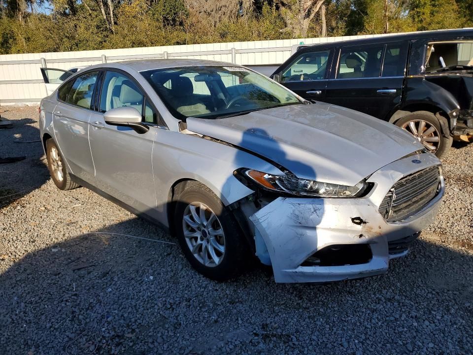 2015 Ford Fusion s