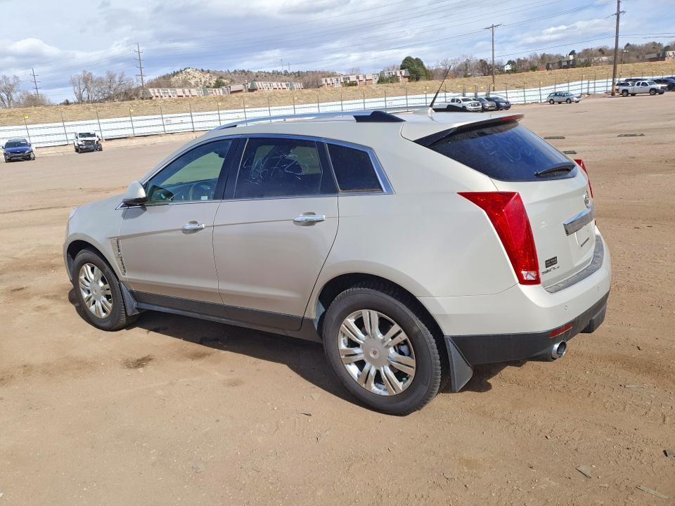 2012 Cadillac Srx Luxury Collection