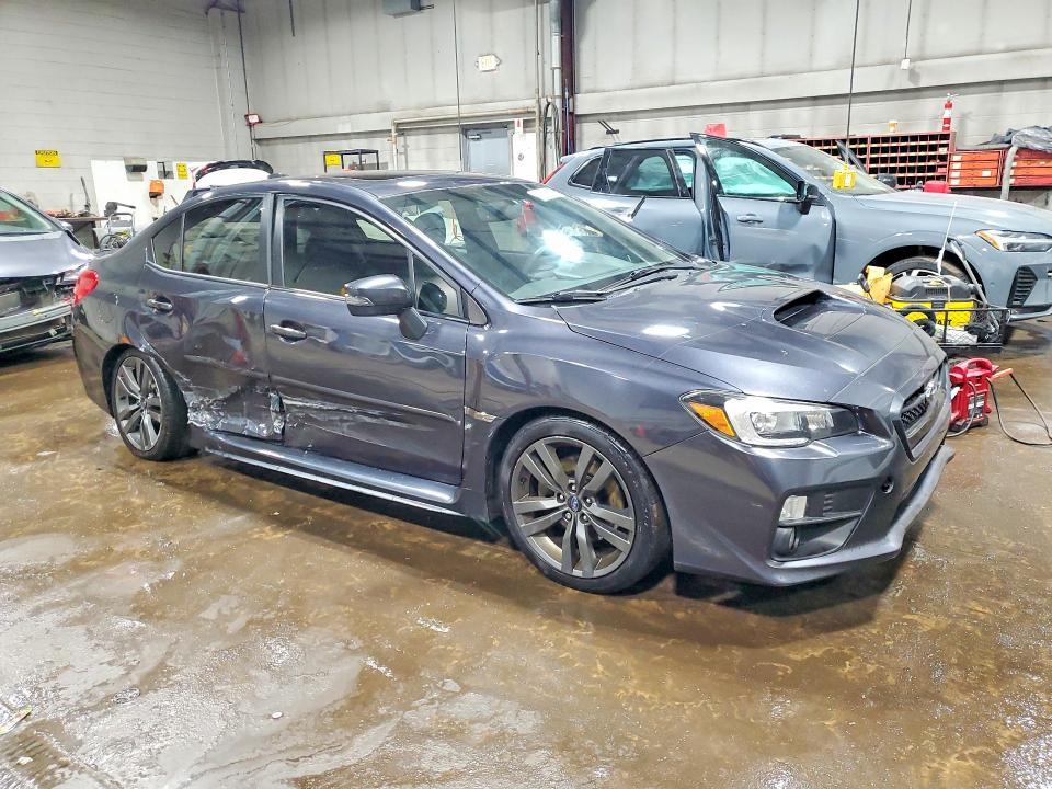 2017 Subaru Wrx Limited