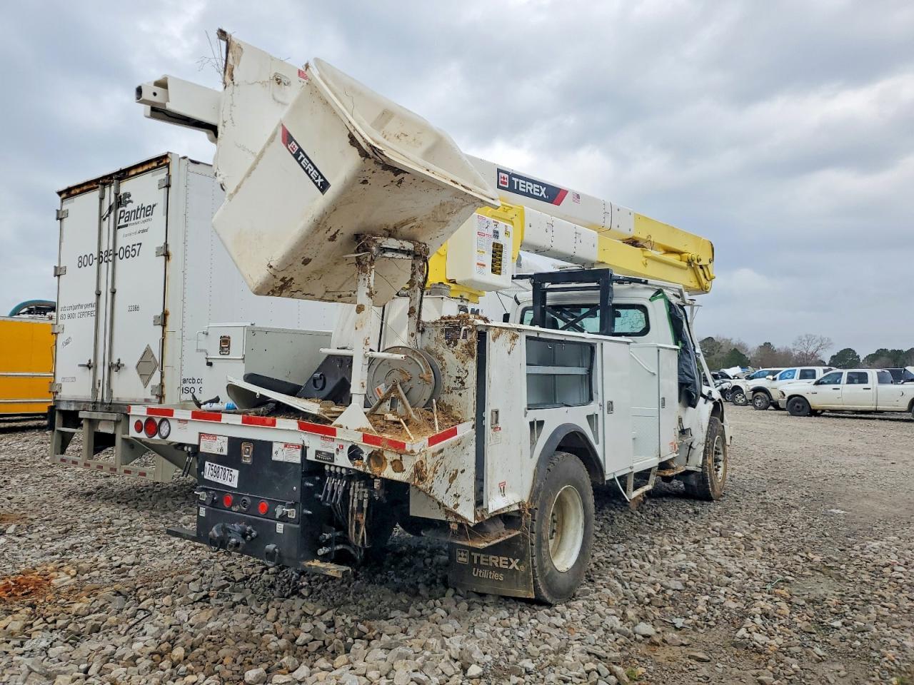 2025 Freigliner 2025 Freightliner Business Class M2 Bucket Truck