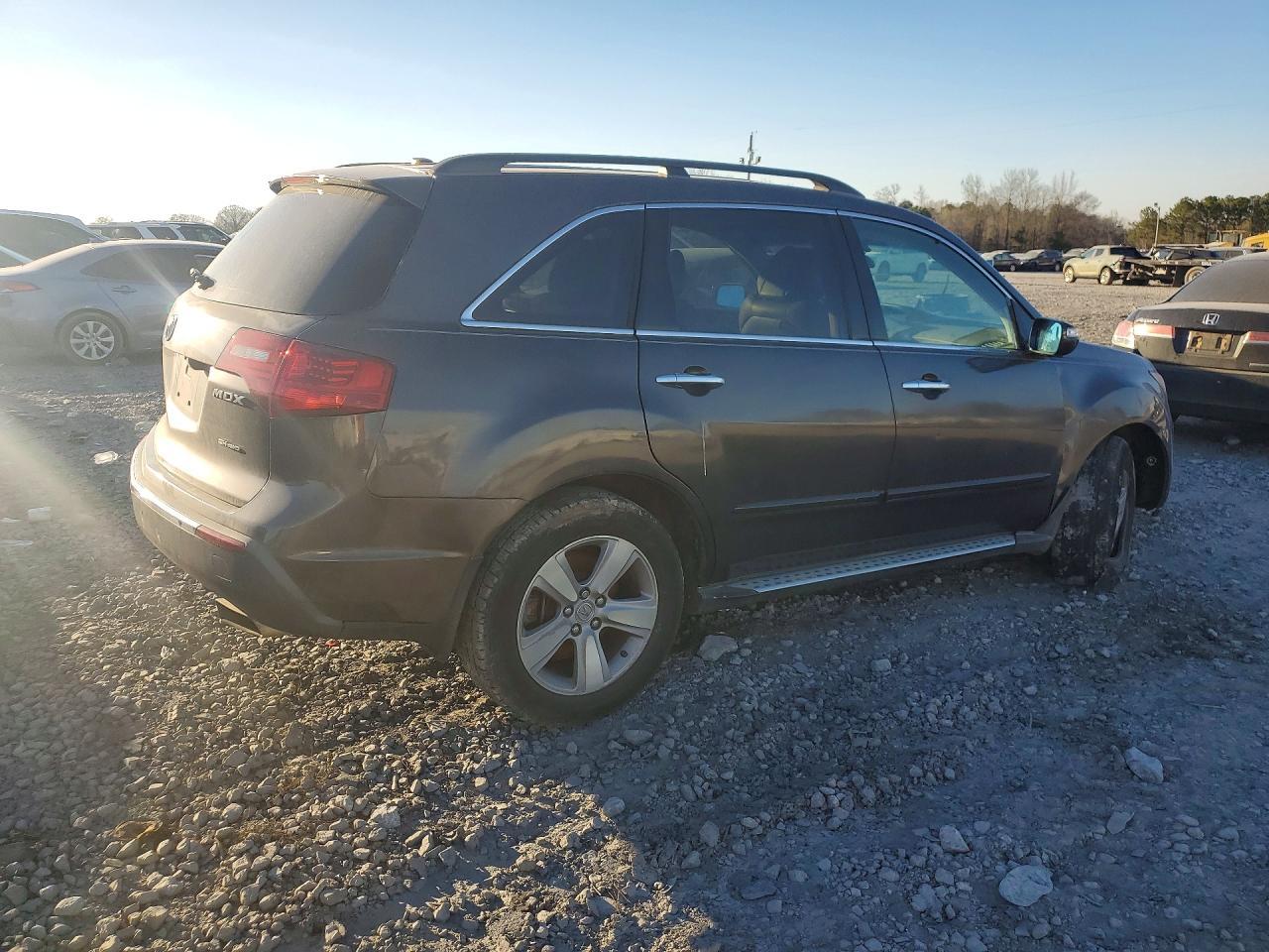 2011 Acura Mdx Technology
