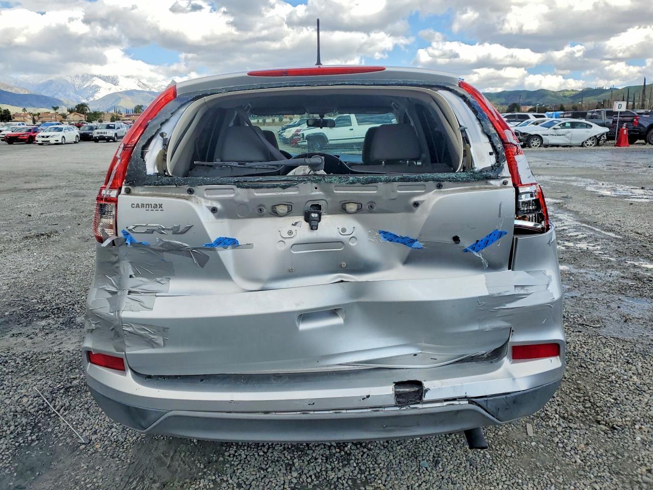 2016 Honda Cr-v lx