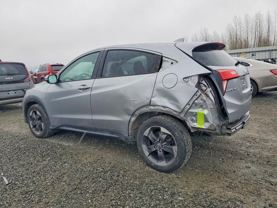 2018 Honda Hr-v ex