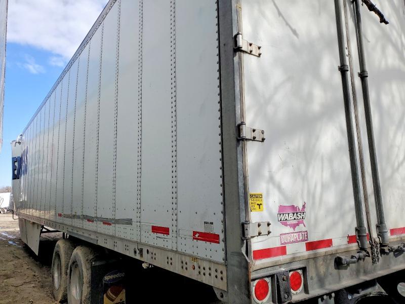 2017 Wabash 2016 Wabash Dvcvhpc DRY Van Trailer