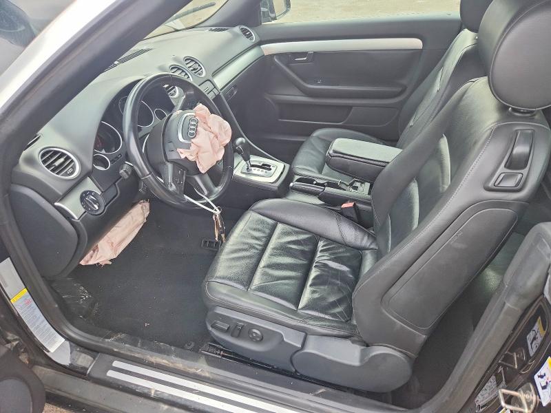 2008 Audi A4 2.0t Cabriolet