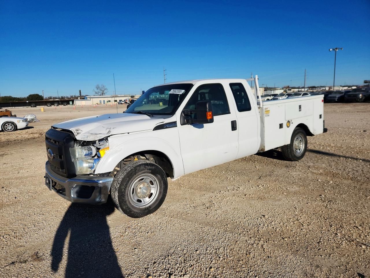2012 Ford F250 Super Duty