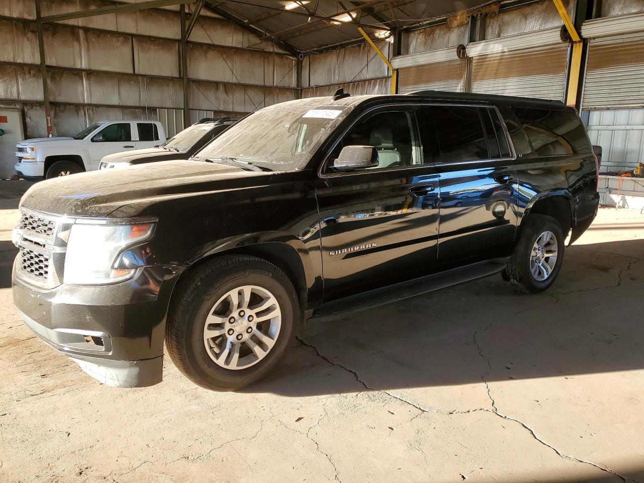 2019 Chevrolet Suburban K1500 lt