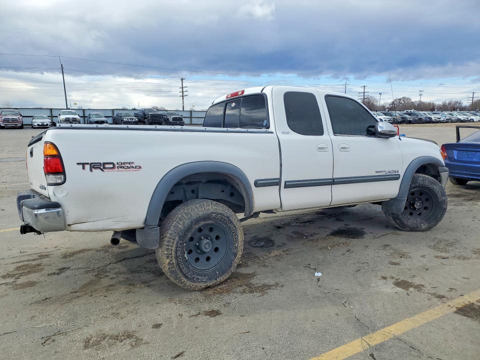 2001 Toyota Tundra Access cab