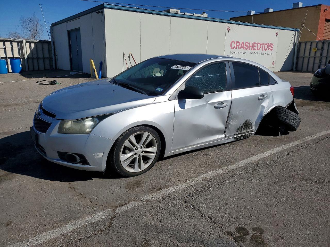 2013 Chevrolet Cruze ls