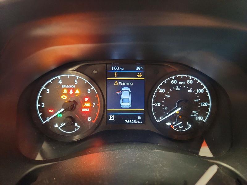 2022 Niss Altima 2.5 s