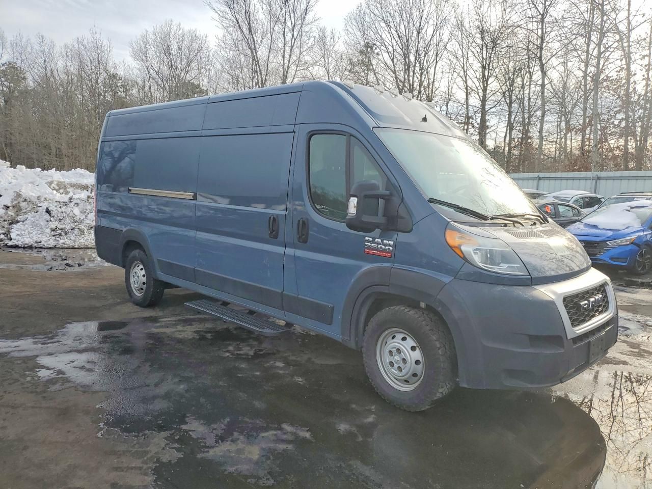 2020 Dodge RAM Promaster 3500 Delivery Van