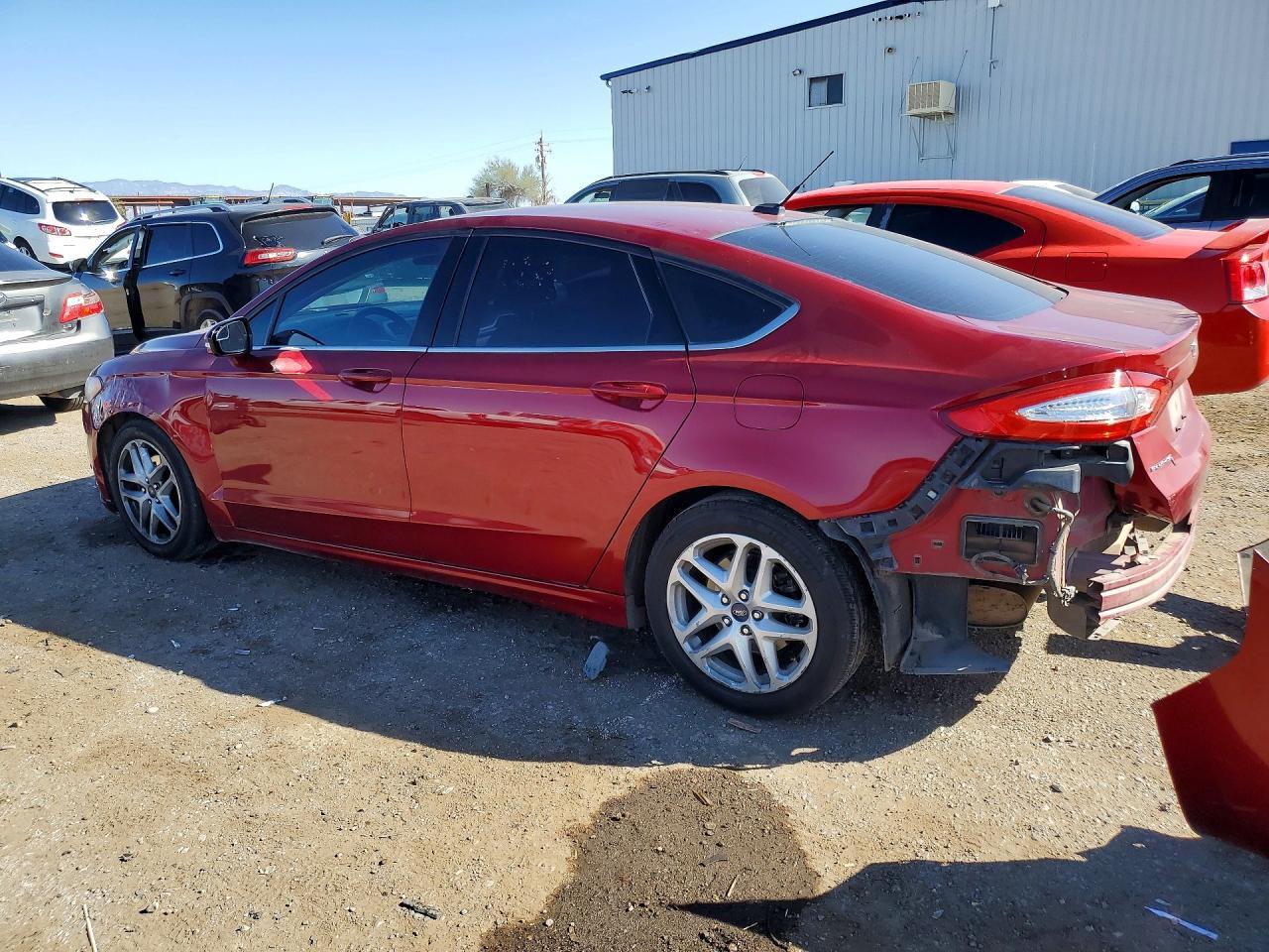 2016 Ford Fusion se