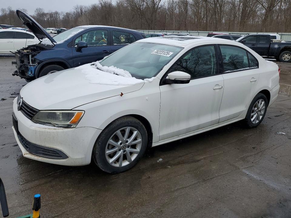 2012 Volkswagen Jetta se