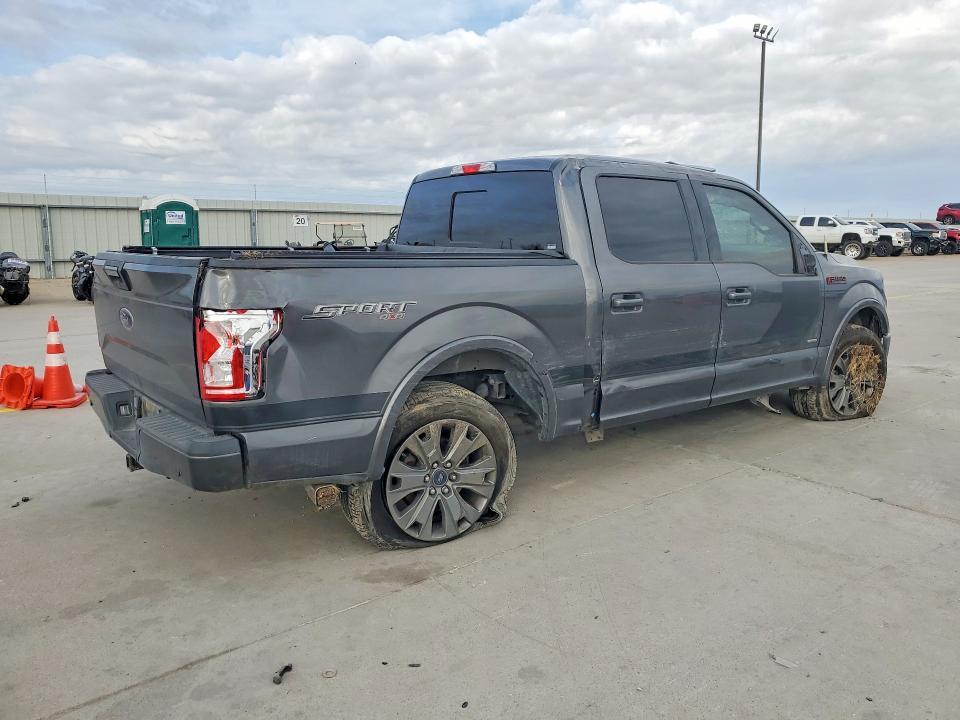 2017 Ford F150 Supercrew