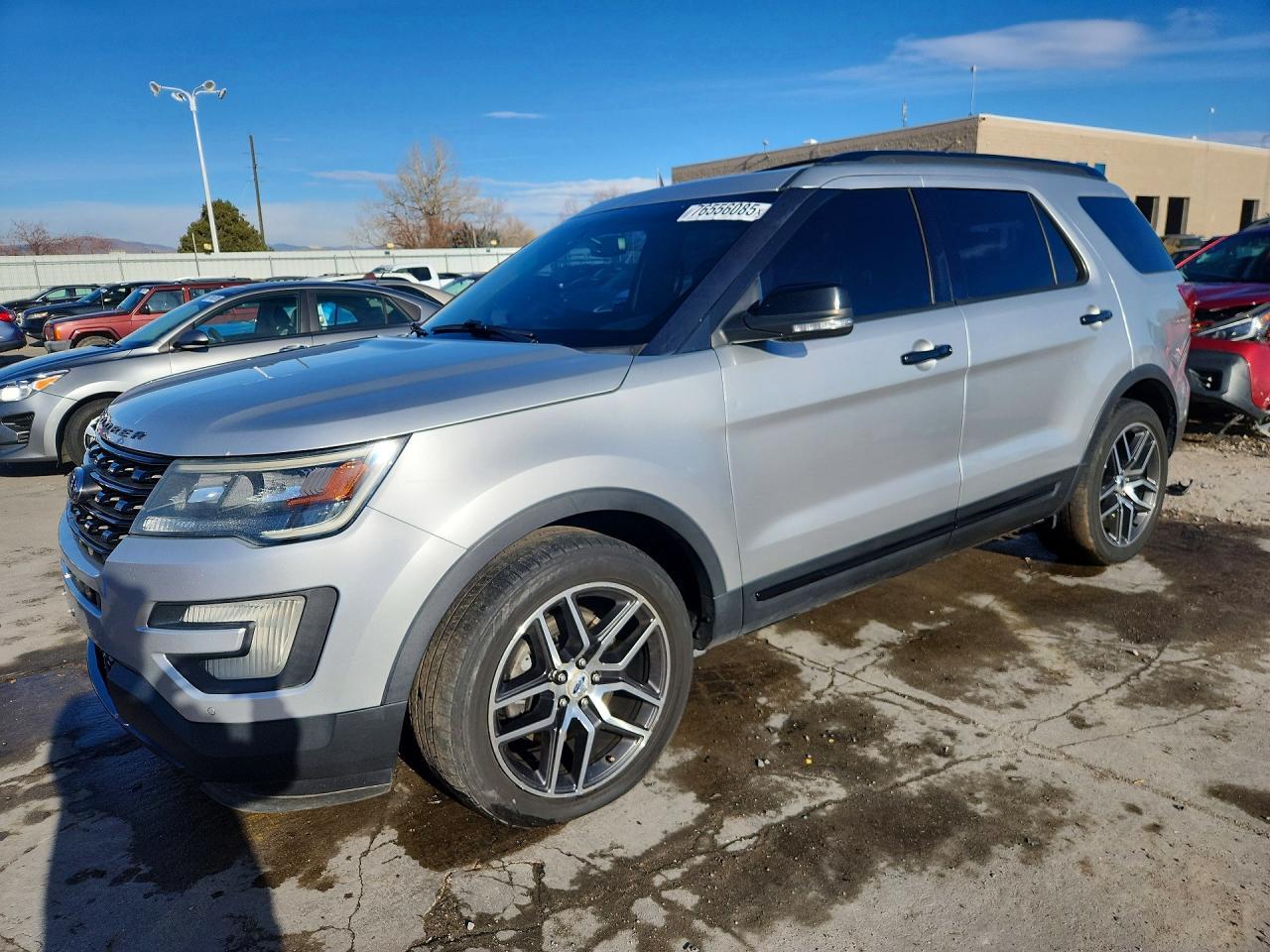 2016 Ford Explorer Sport