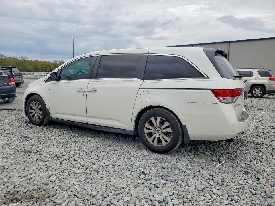 2015 Honda Odyssey exl