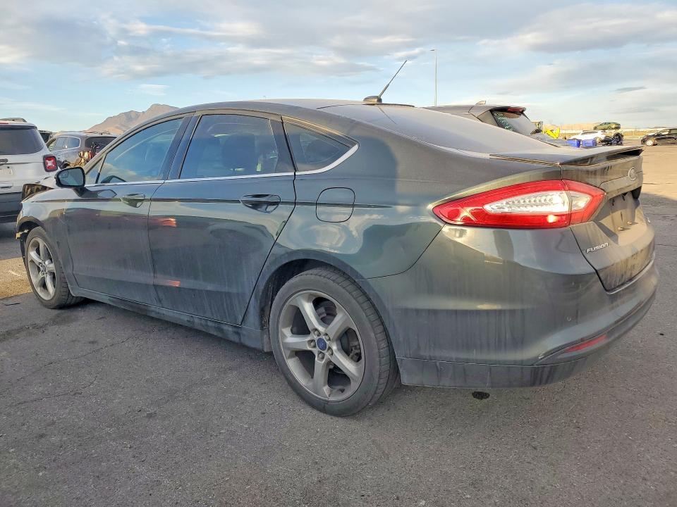 2015 Ford Fusion se