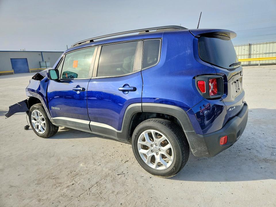 2018 Jeep Renegade Latitude